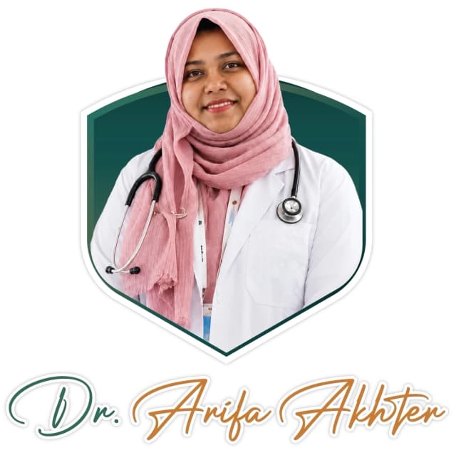 Asst. Prof. Dr. Arifa Akter, Trusted & Best Women’s Health Specialist in Dhaka.