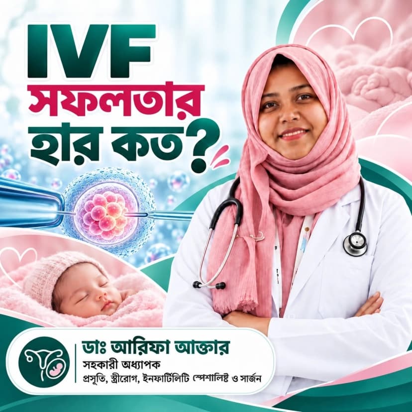 IVF সফলতার হার কত?